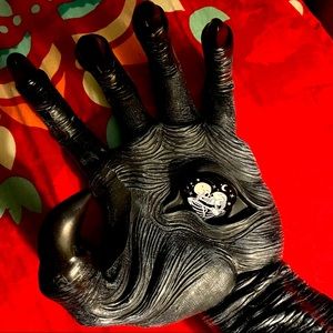 🔥3 for $23🔥💀🖤 Moonlight Skull Lovers Enamel Brooch/Pin 🖤💀